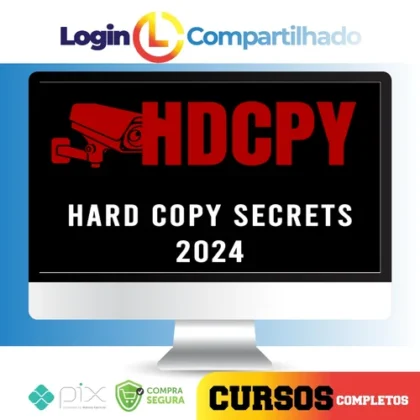 Hardcopy - Secrets (Todos os Cursos)