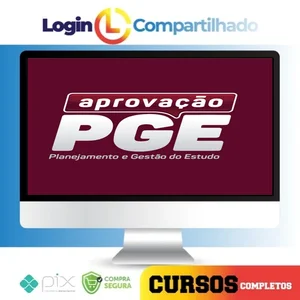 Extensivo 2025 - Aprovação PGE