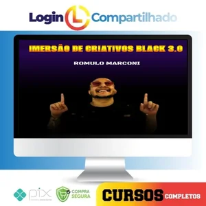 Imersão de Criativo 3.0 - Marconi Rômulo