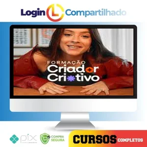 Formação Criador Criativo - Hanah Franklin