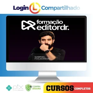 Formação Editor DR - Gabriel Figueiredo