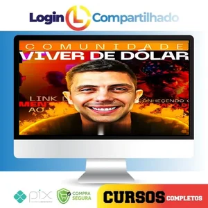 Comunidade Viver de Dólar - Thiago Boeira