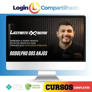 Mentoria Licitante Extremo - Rodolpho dos Anjos