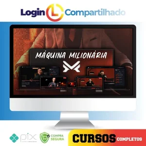 Máquina Milionária 2025 - Thiago Finch