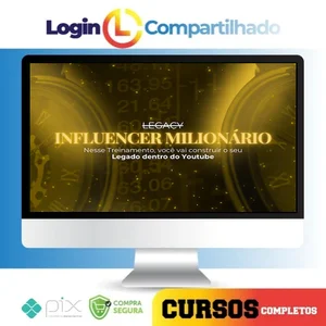 Influencer Milionário Legacy - Tio San (Lucas Vinícius)