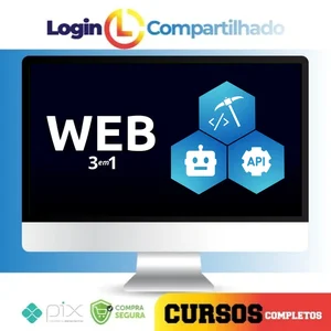 Web 3 em 1 - Programador Aventureiro
